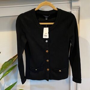 Banana Republic Classic Black Cardigan